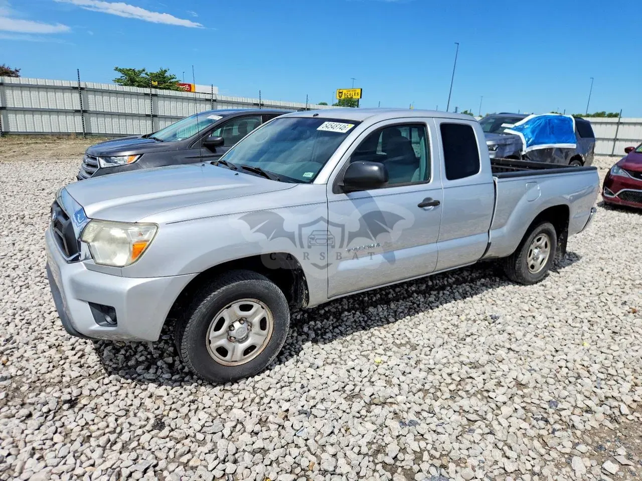 Toyota Tacoma 2.7L 4 2012