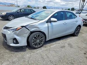 Toyota Corolla 1.8L 4 2015