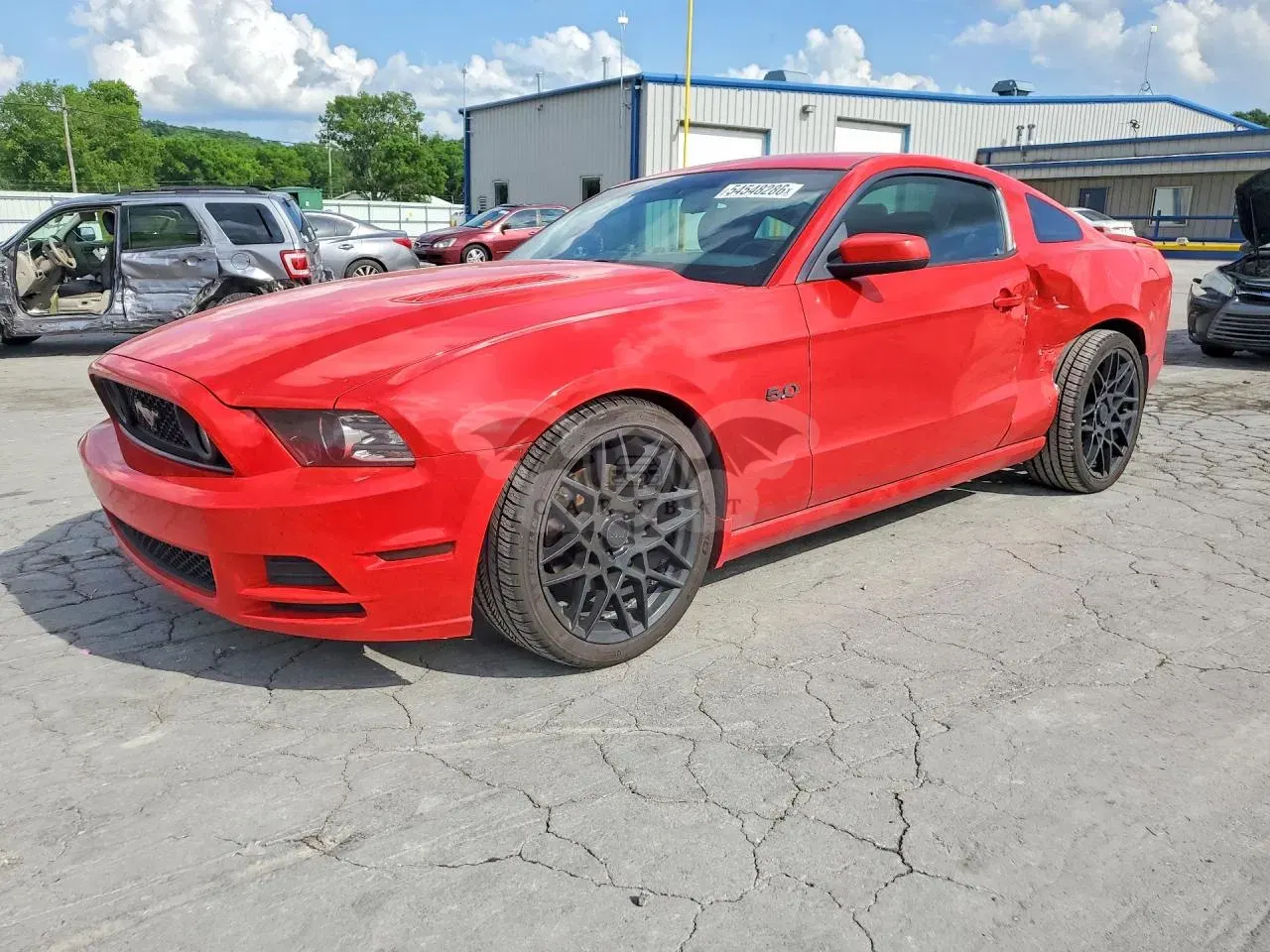Ford Mustang 5.0L 8 2014