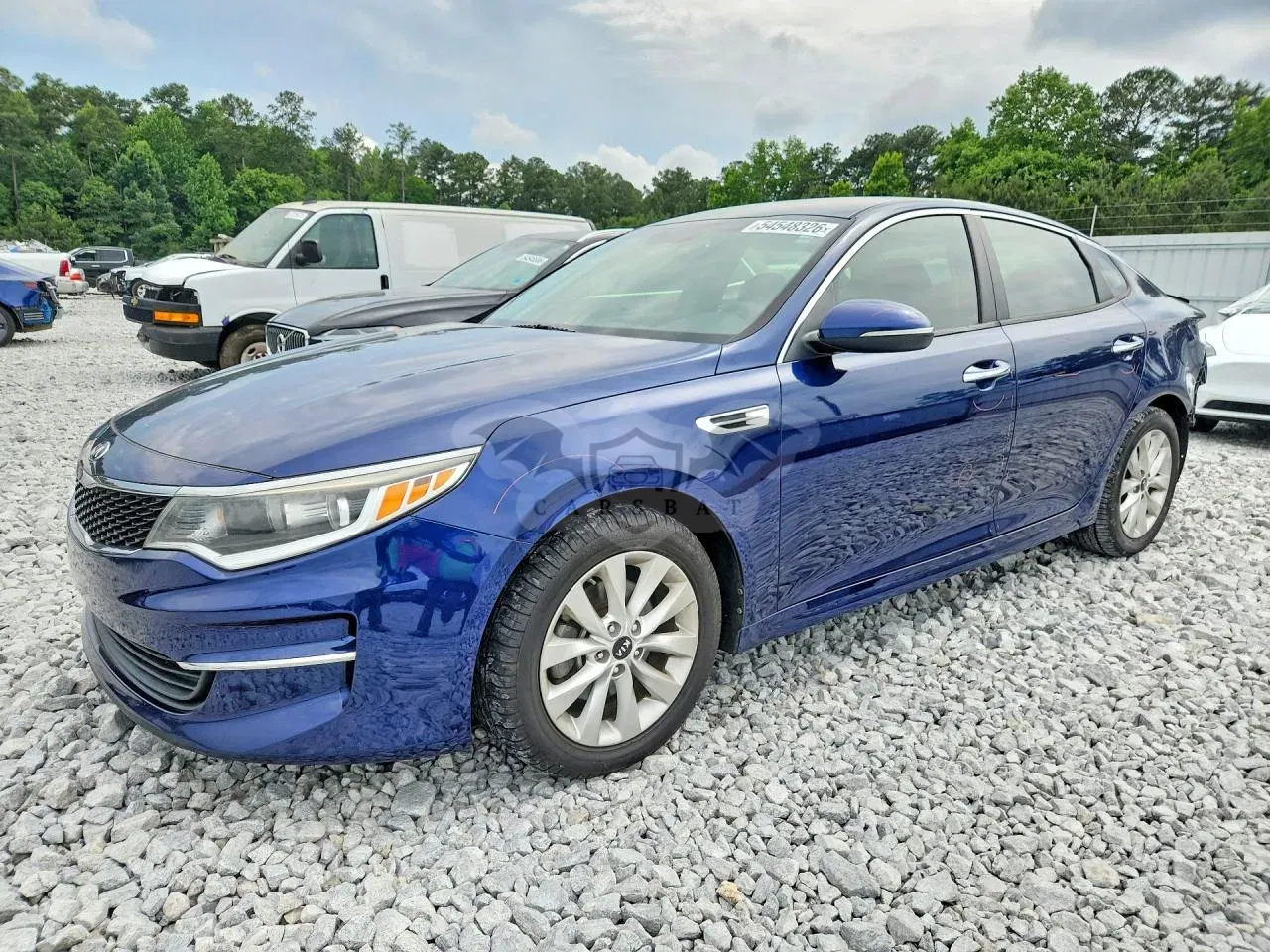 Kia Optima 2.4L 4 2017
