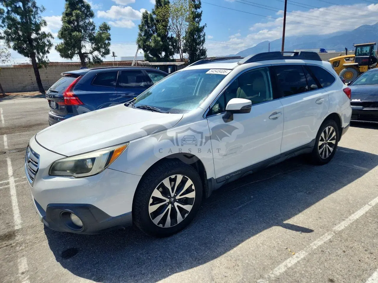 Subaru Outback 3.6L 6 2017
