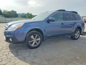 Subaru Outback 2.5L 4 2014
