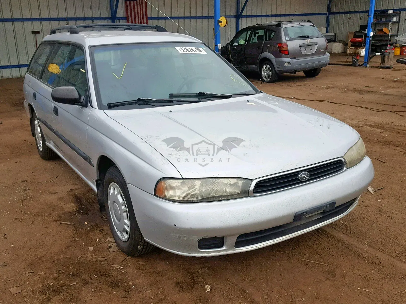 Subaru Legacy 2.2L 4 1995