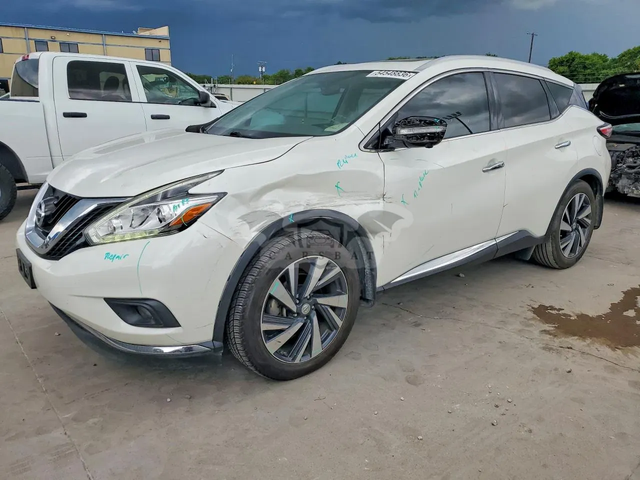 Nissan Murano 3.5L 6 2015