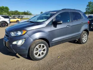 Ford Ecosport 2.0L 4 2018