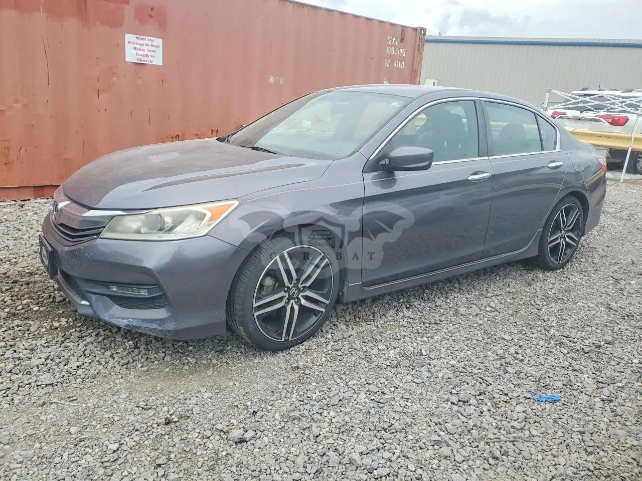 Honda Accord 2.4L 4 2017