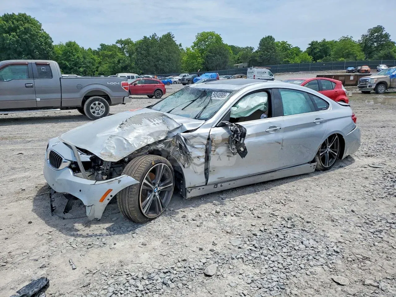 BMW 4 Series 2.0L 4 2019