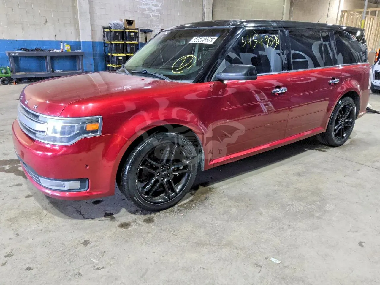 Ford Flex 3.5L 6 2014