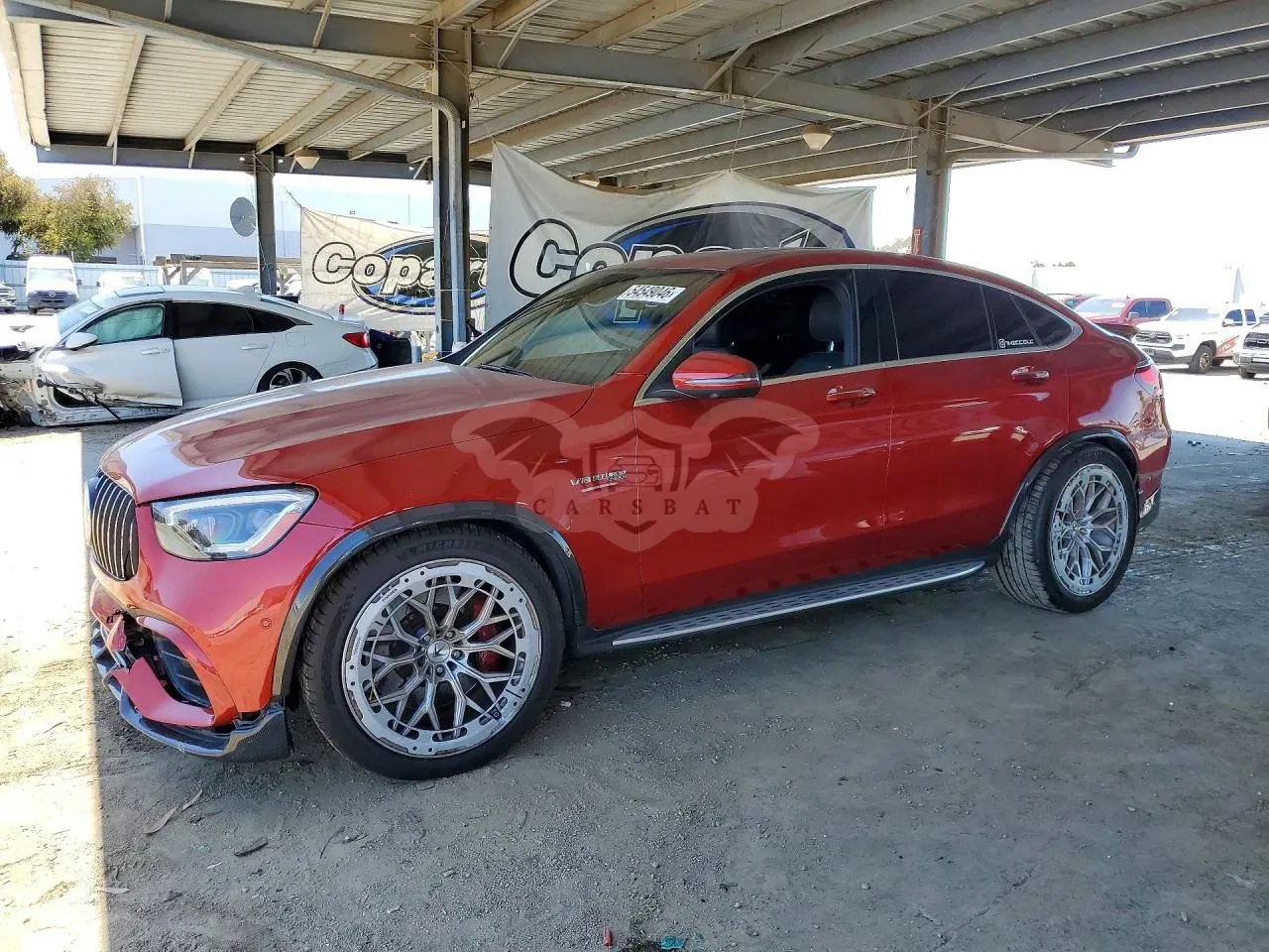 Mercedes-Benz GLC 4.0L 8 2020