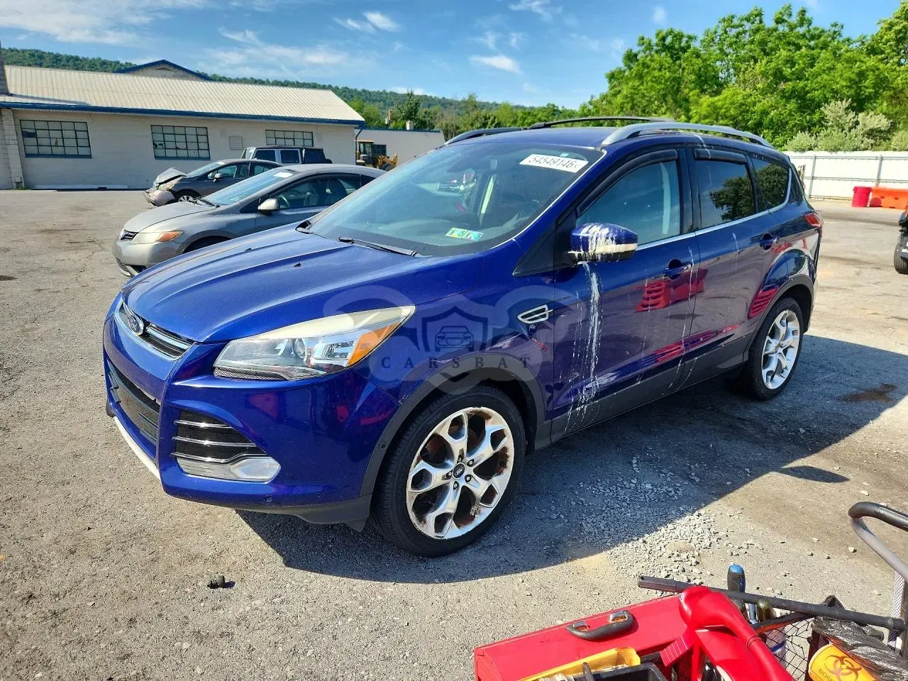Ford Escape 2.0L 4 2013