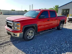 Chevrolet Silverado 1500 4.3L 6 2014