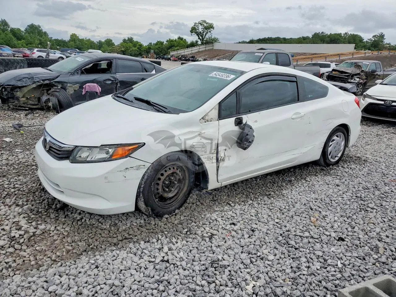 Honda Civic 1.8L 4 2012