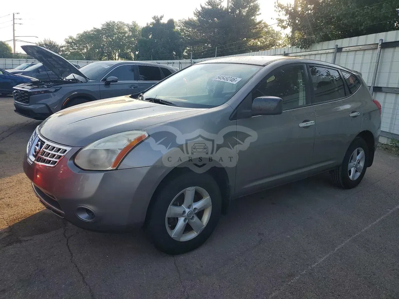 Nissan Rogue 2.5L 4 2010