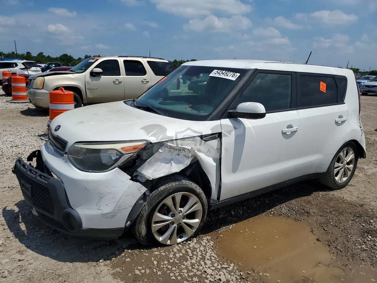 Kia Soul 2.0L 4 2015