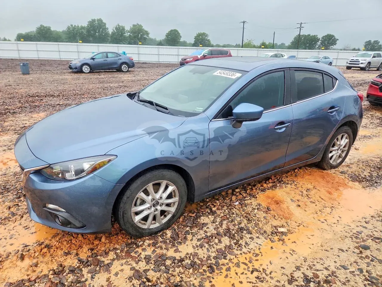 Mazda 3 2.0L 4 2015