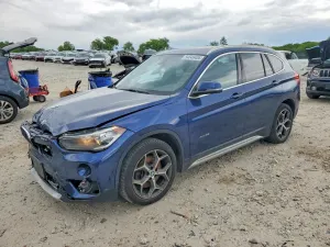BMW X1 2.0L 4 2018