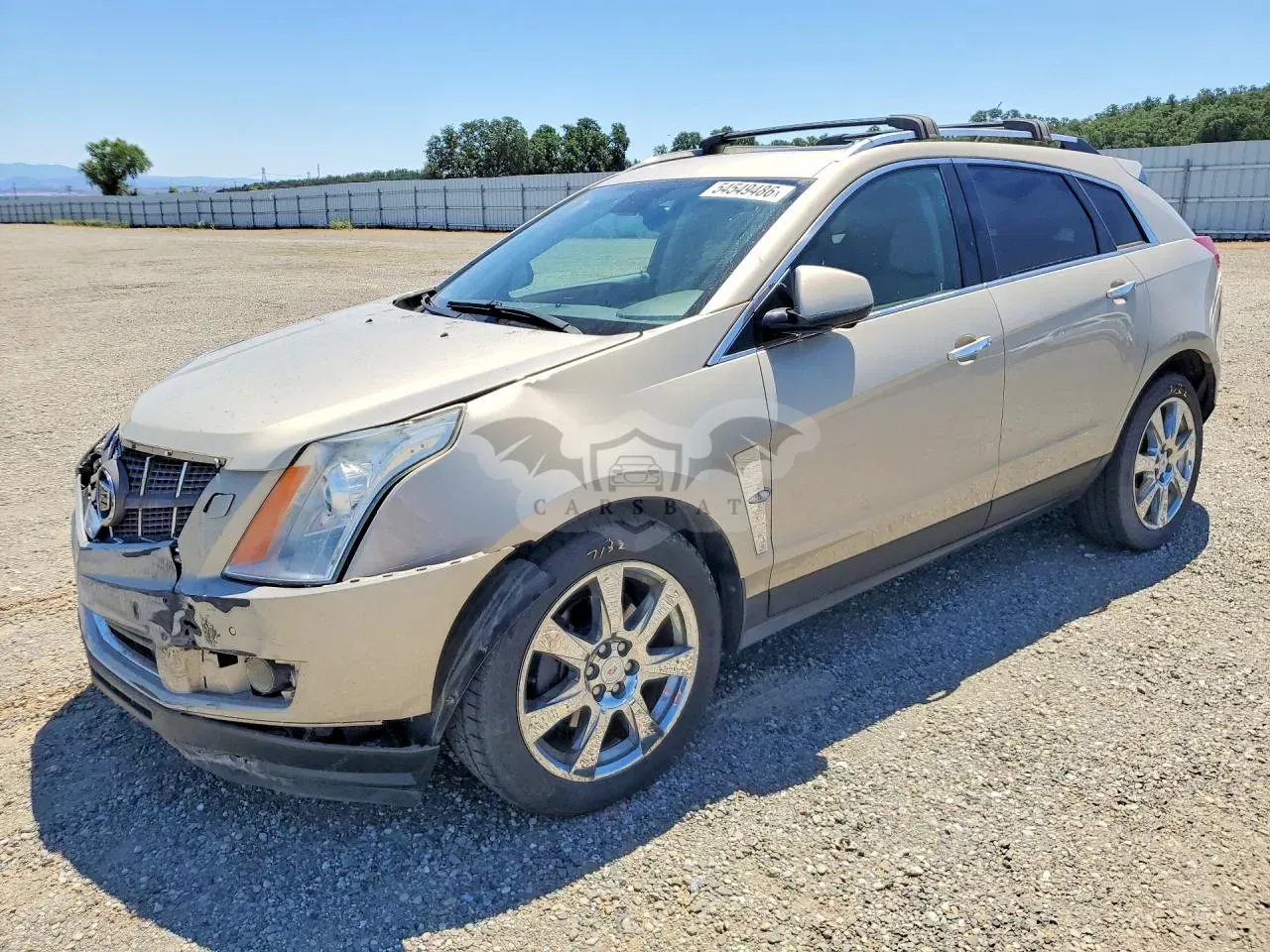 Cadillac SRX 2.8L 6 2010