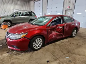 Nissan Altima 2.5L 4 2016