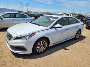 Hyundai Sonata 2.4L 4 2017