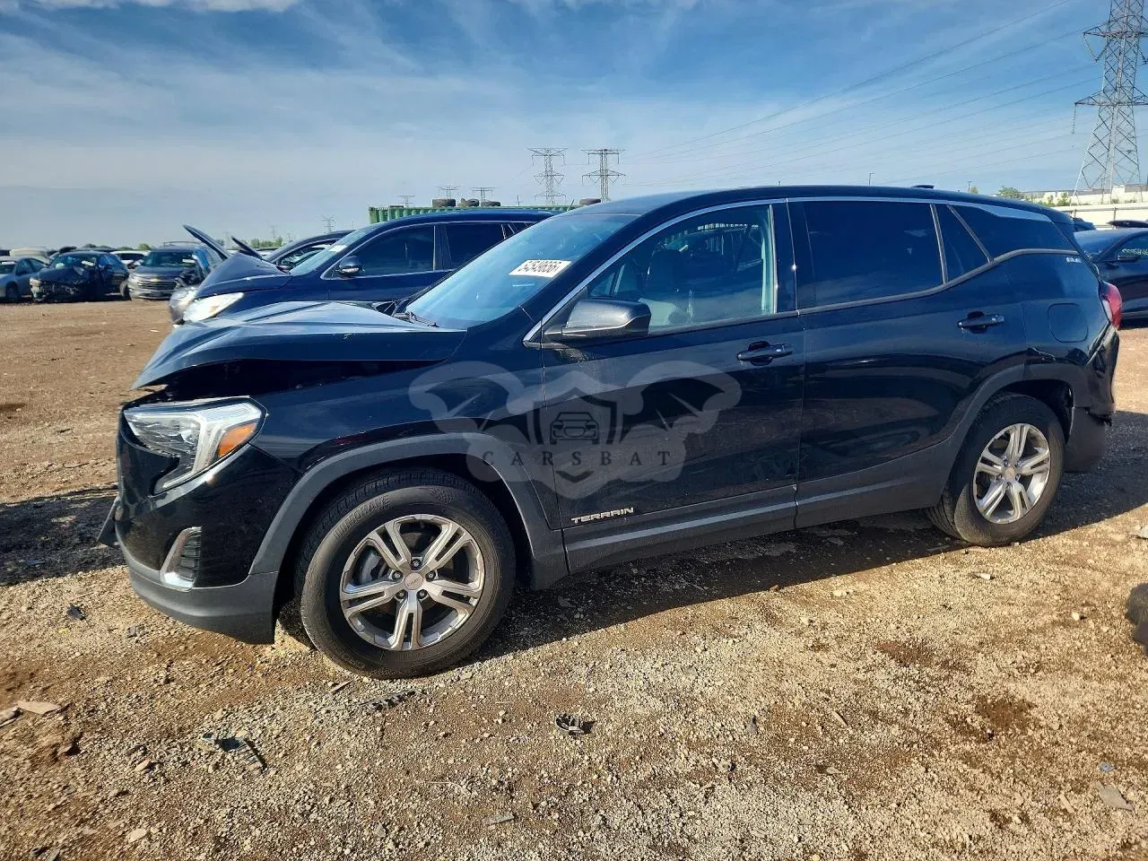 GMC Terrain 1.5L 4 2018