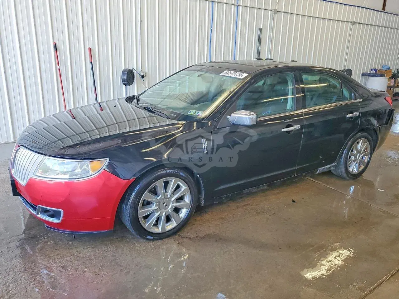 Lincoln MKZ 3.5L 6 2011