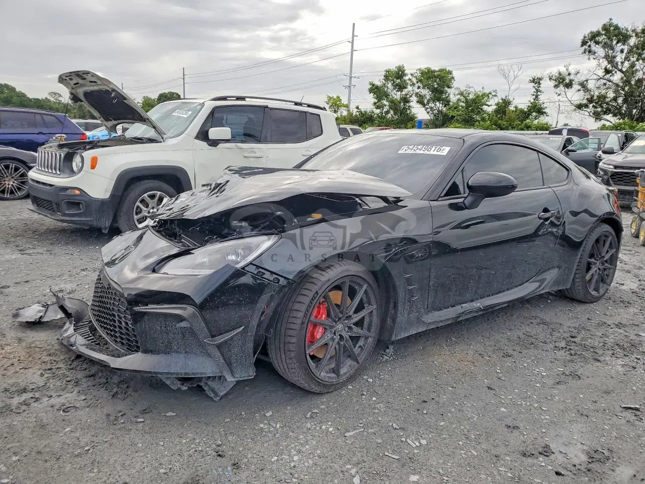 Toyota GR86 2.4L 4 2026