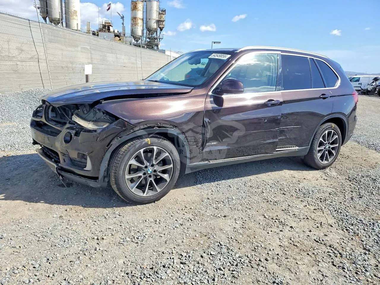 BMW X5 3.0L 6 2014