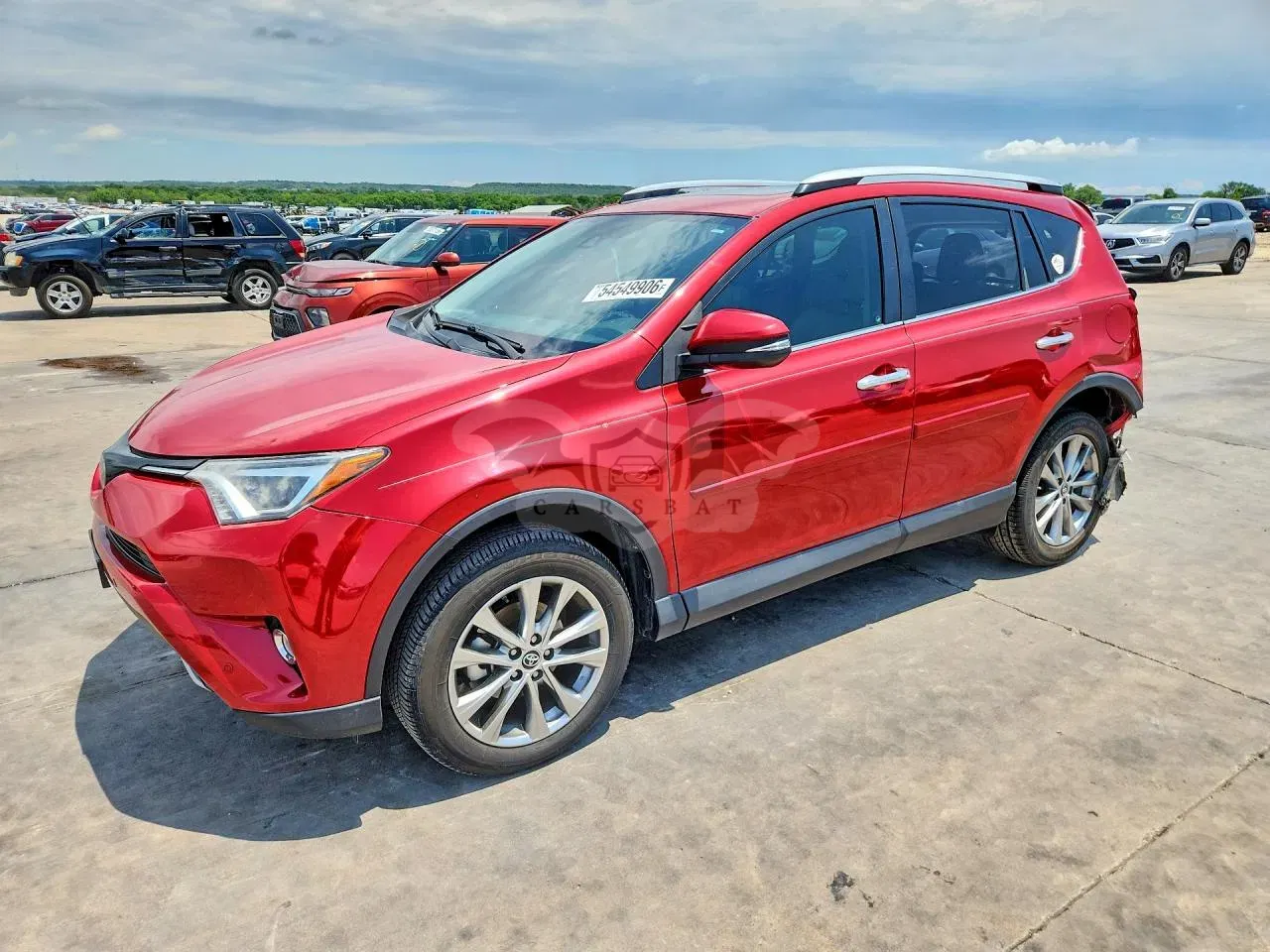 Toyota Rav4 2.5L 4 2016