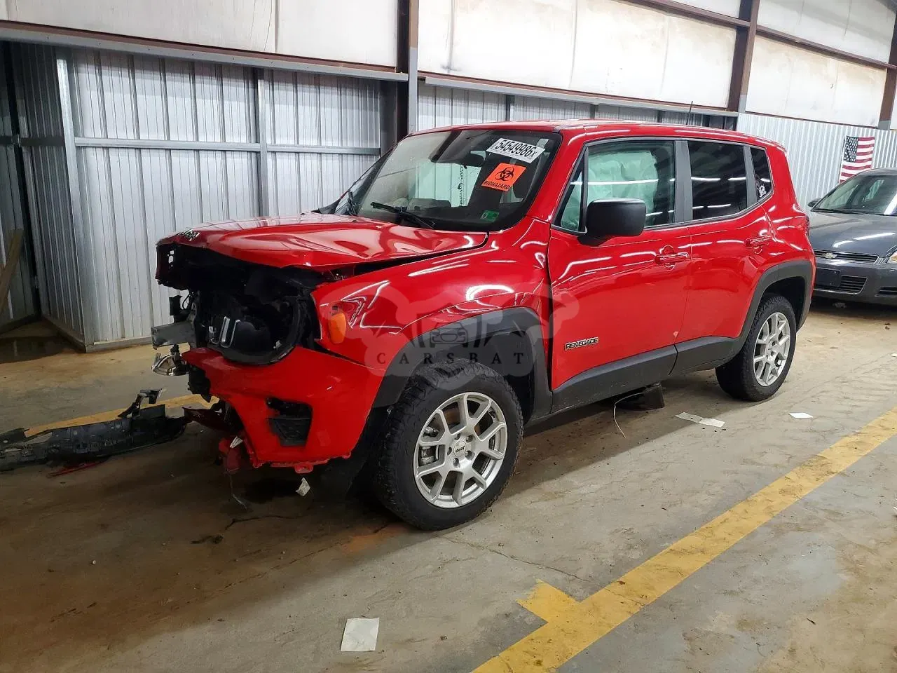 Jeep Renegade 1.3L 4 2023