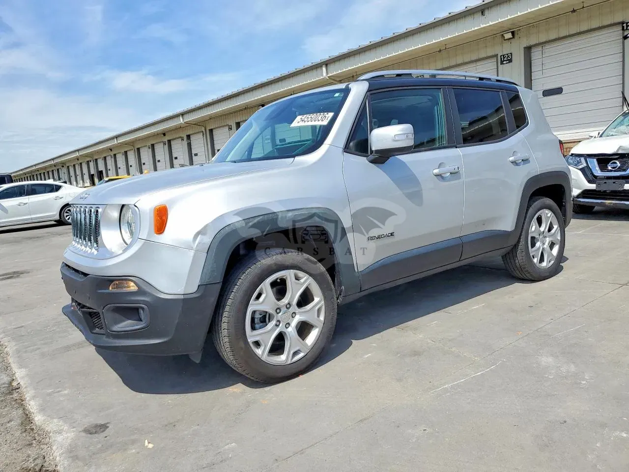 Jeep Renegade 2.4L 4 2018