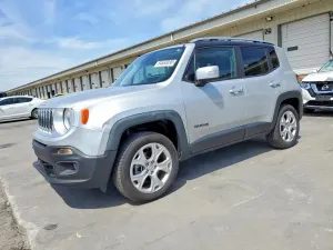 Jeep Renegade 2.4L 4 2018