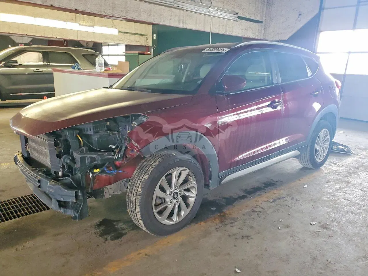 Hyundai Tucson 2.0L 4 2017