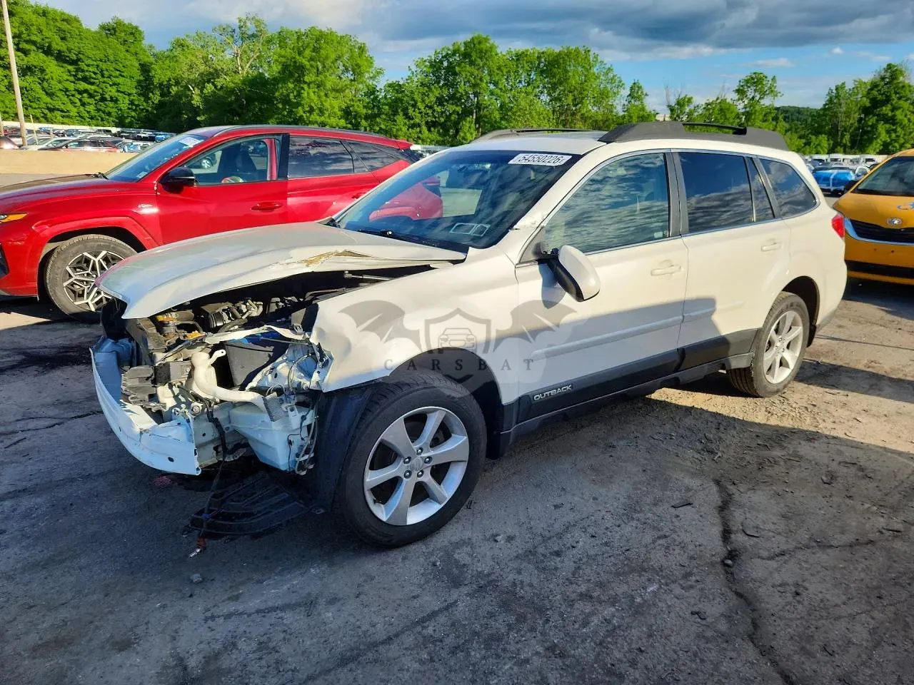 Subaru Outback 2.5L 4 2014