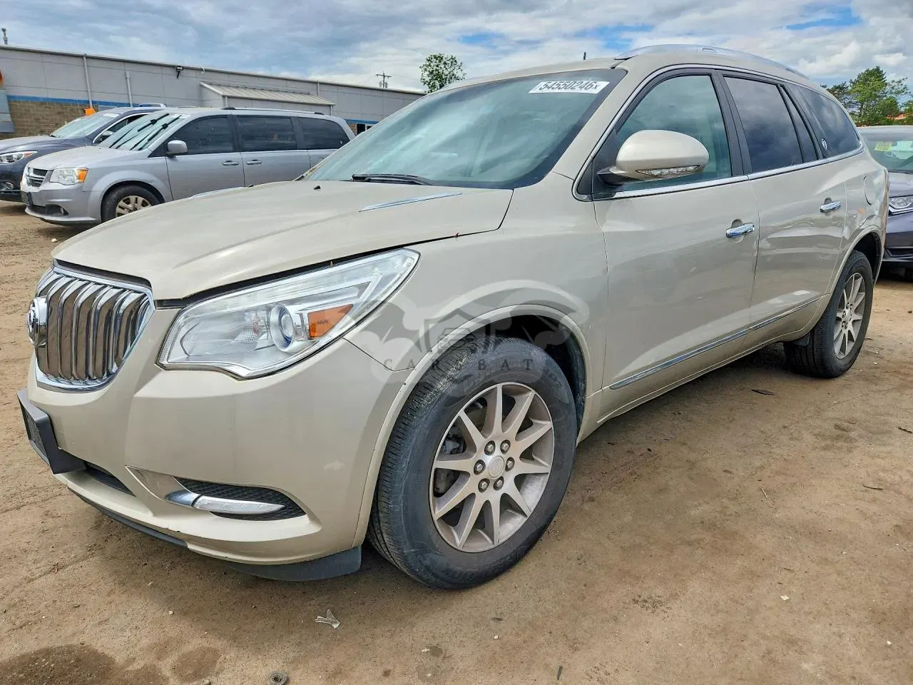 Buick Enclave 3.6L 6 2013