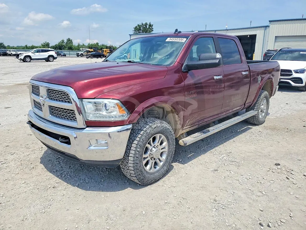 RAM 3500 6.7L 6 2016