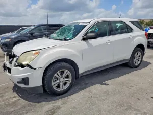 Chevrolet Equinox 2.4L 4 2013