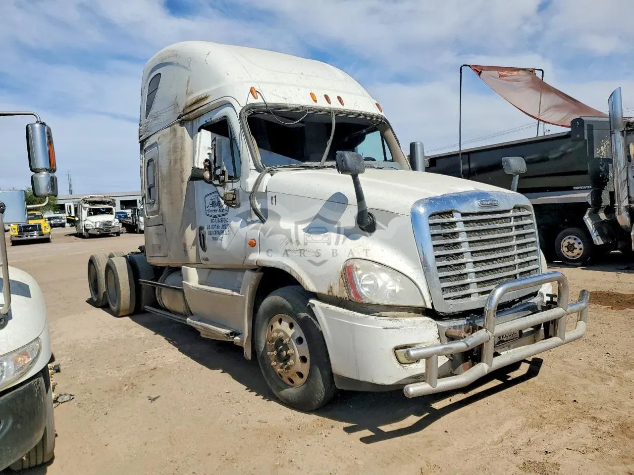 Freightliner Cascadia 14.8L 6 2015