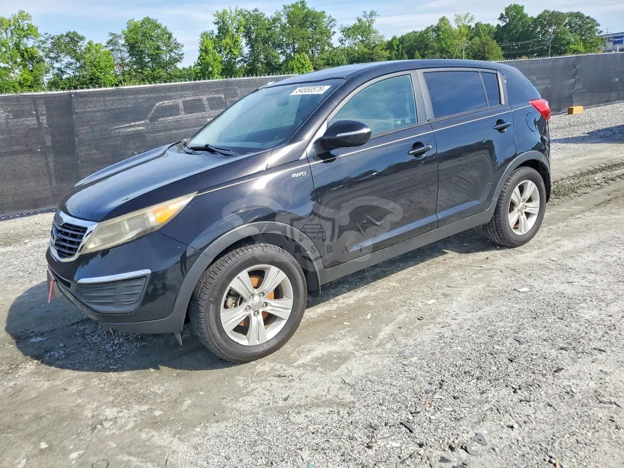 Kia Sportage 2.4L 4 2013