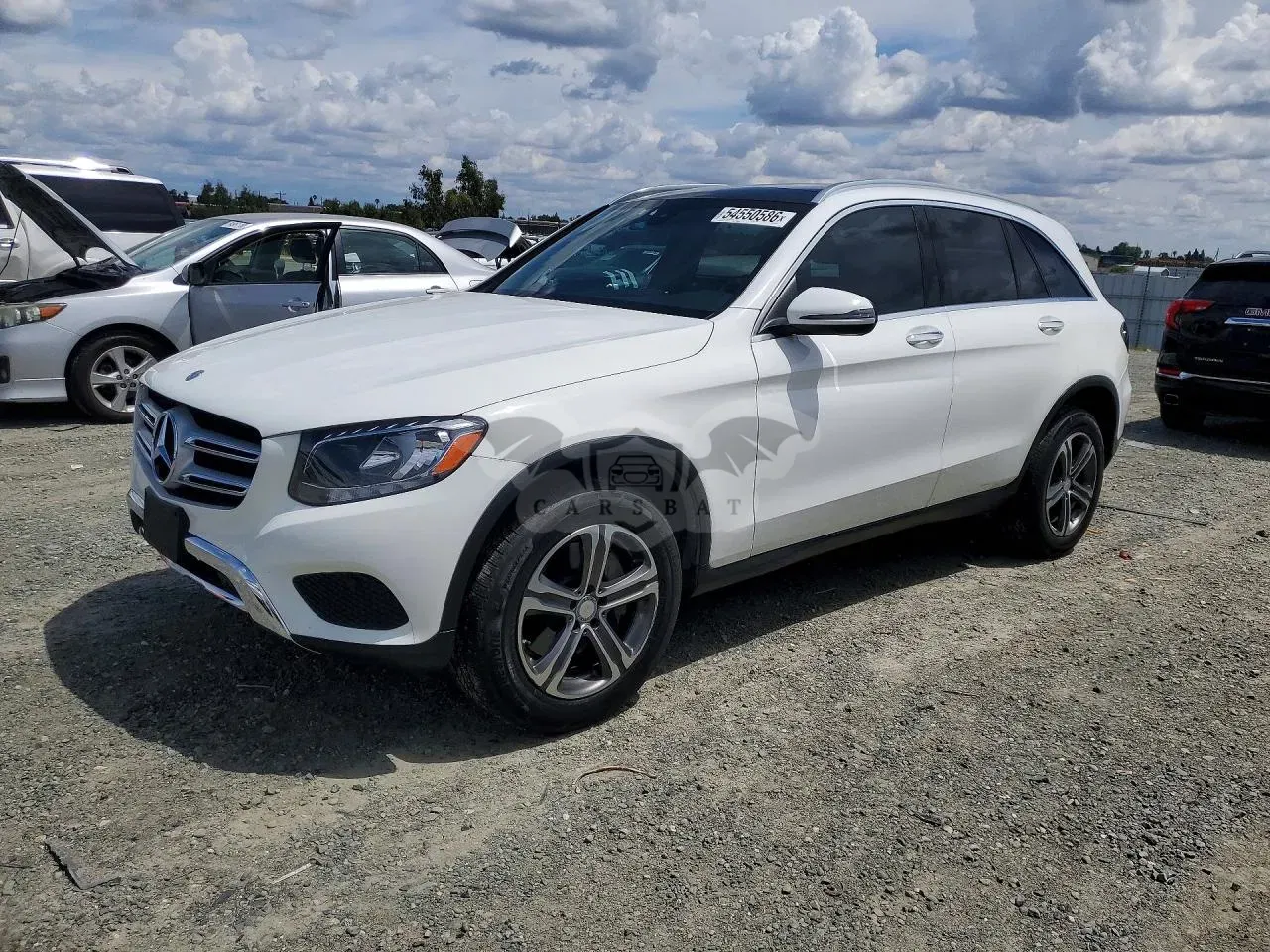 Mercedes-Benz GLC 2.0L 4 2017