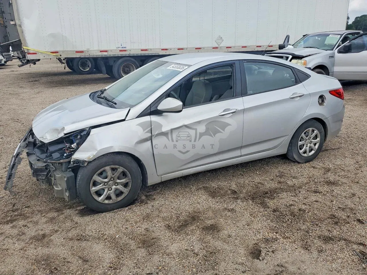 Hyundai Accent 1.6L 4 2013