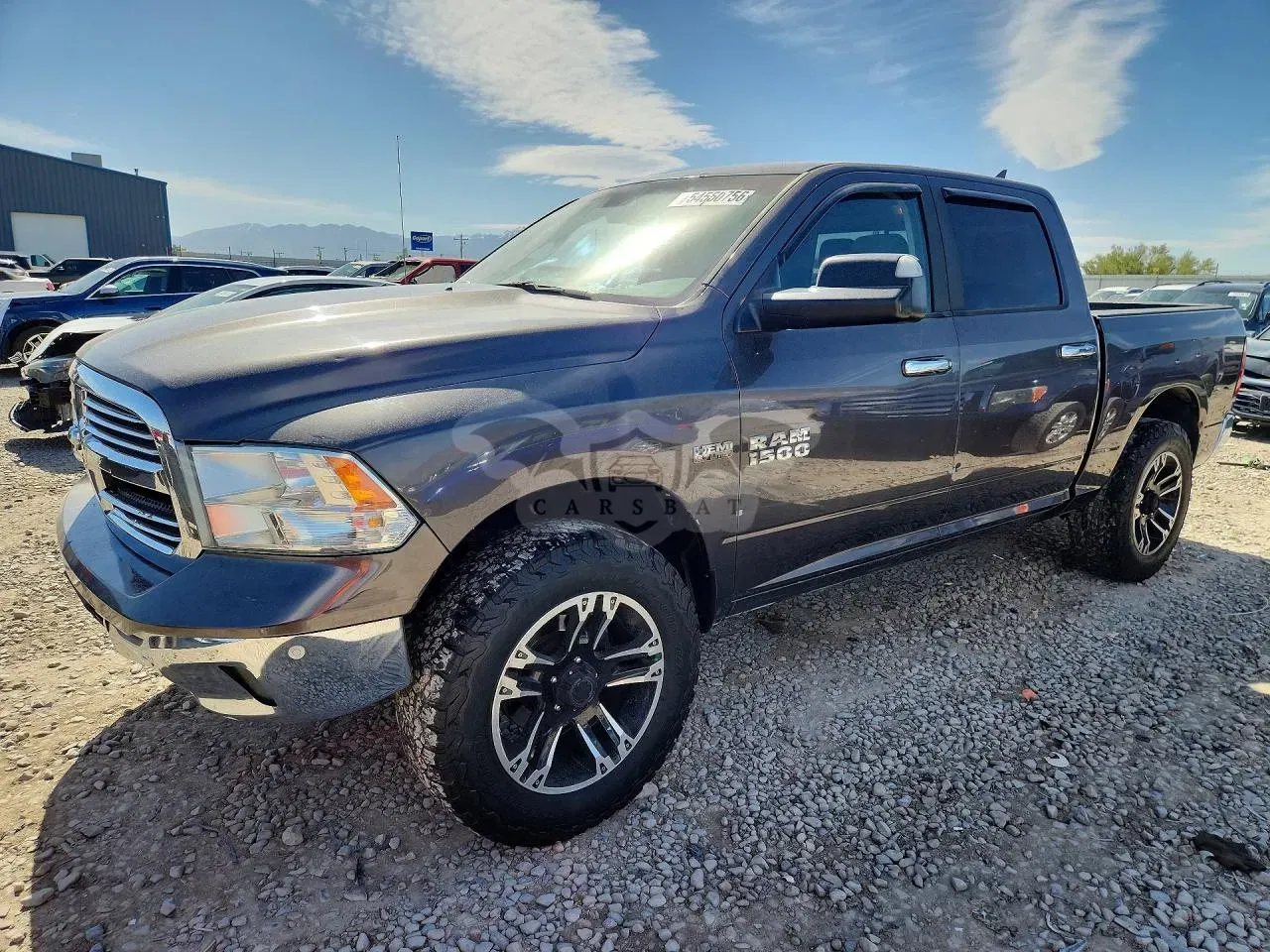 RAM 1500 5.7L 8 2016