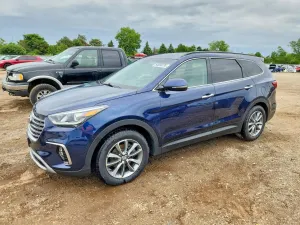 Hyundai Santa Fe 3.3L 6 2017