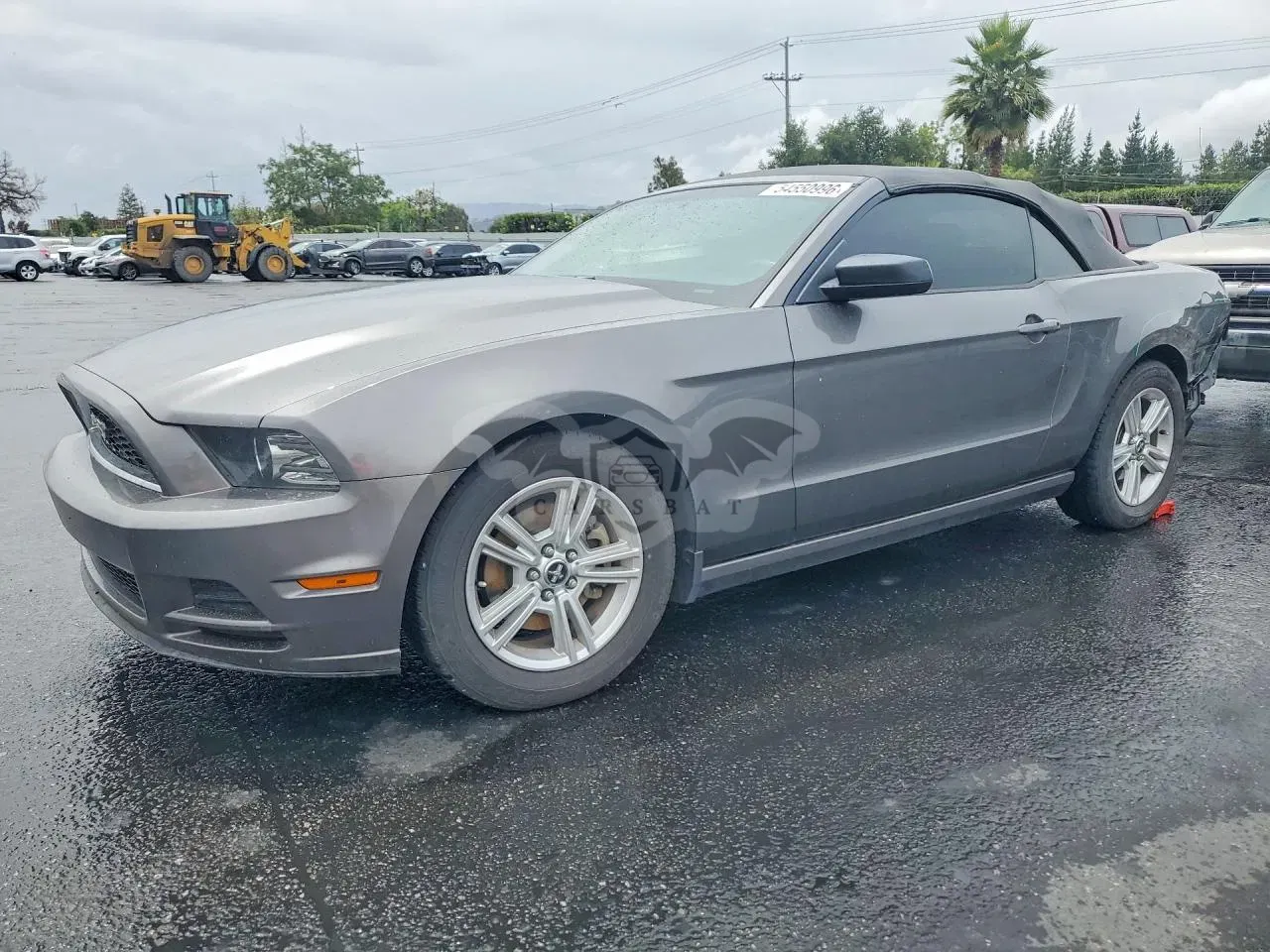 Ford Mustang 3.7L 6 2014