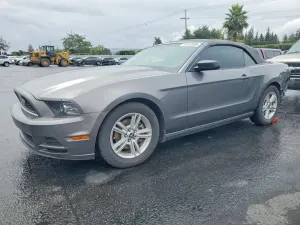 Ford Mustang 3.7L 6 2014