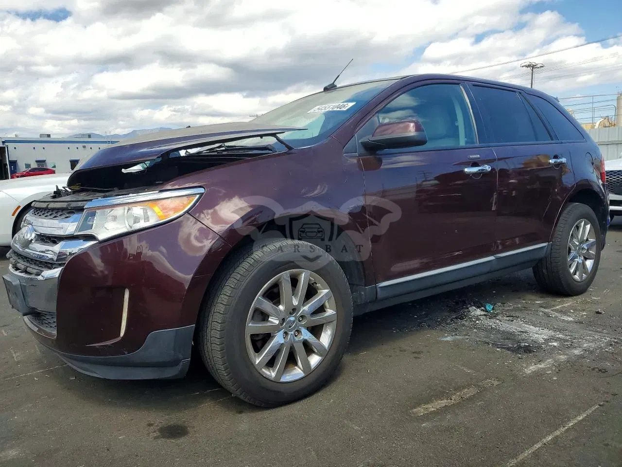 Ford Edge 3.5L 6 2011