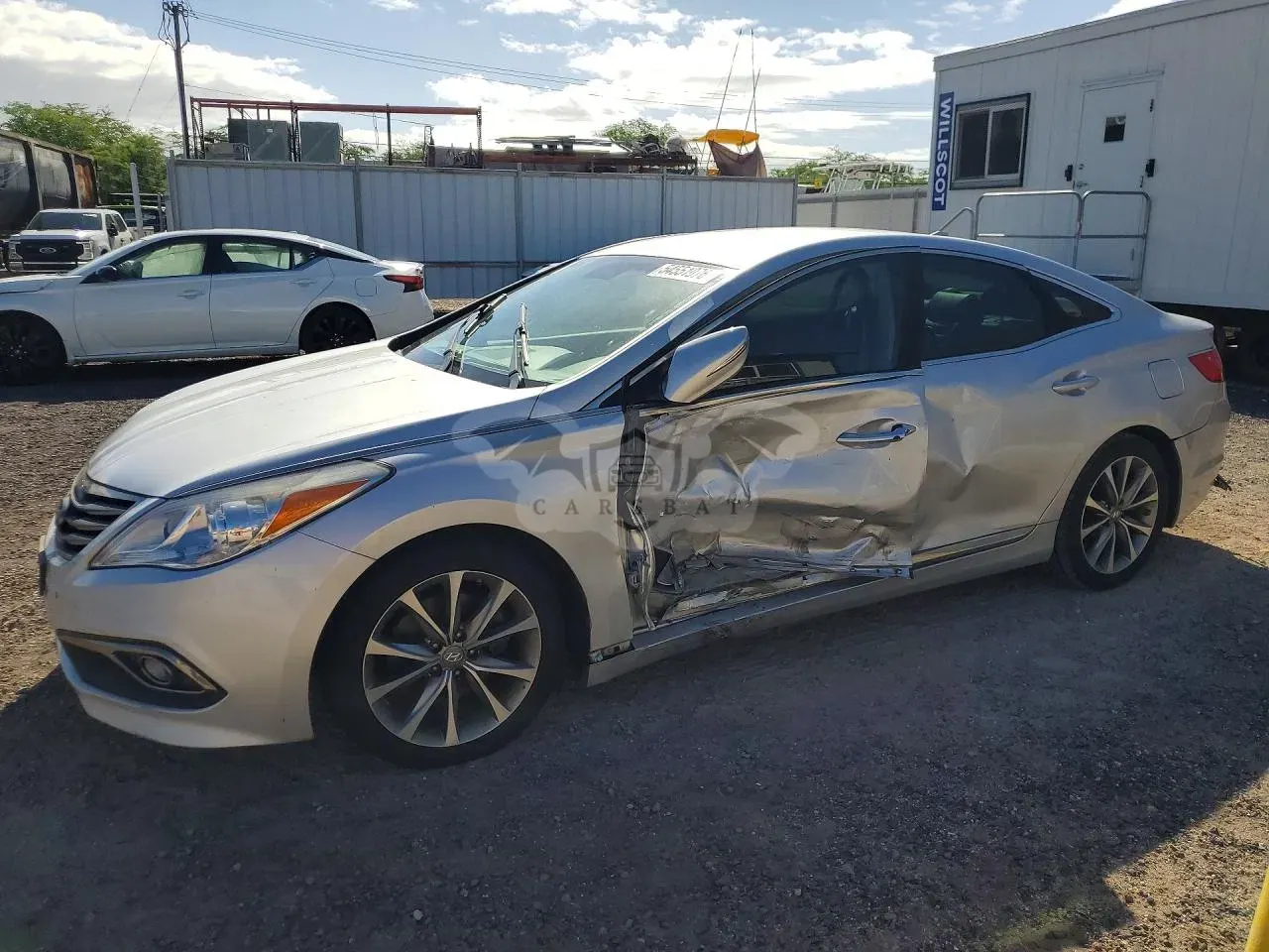 Hyundai Azera 3.3L 6 2016