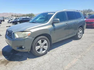 Toyota Highlander 3.5L 6 2008