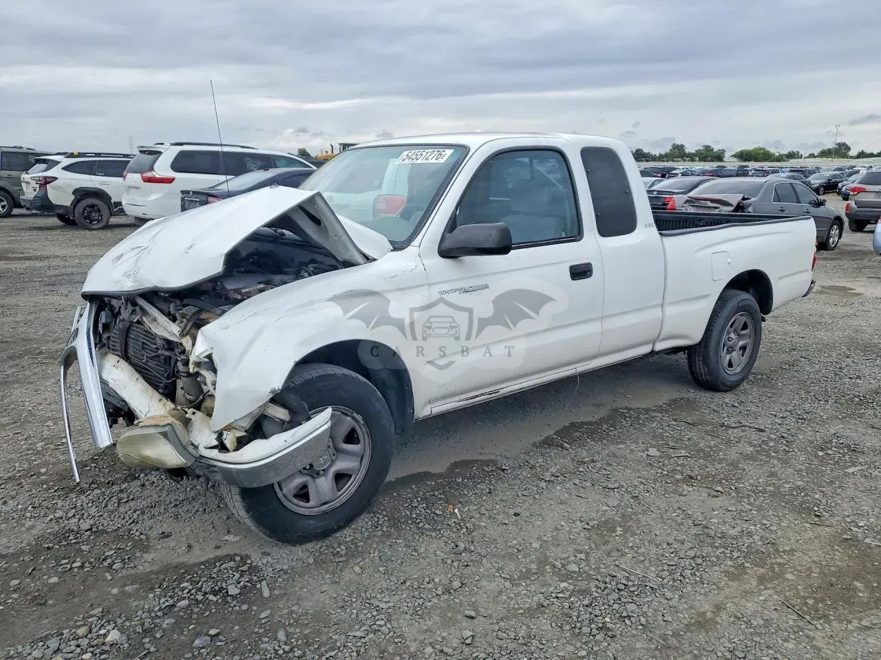 Toyota Tacoma 2.4L 4 2001