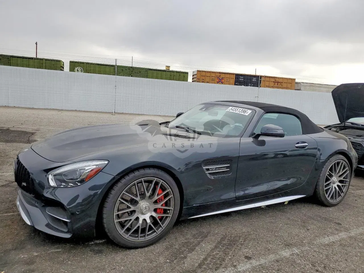 Mercedes-Benz AMG GT 4.0L 8 2018