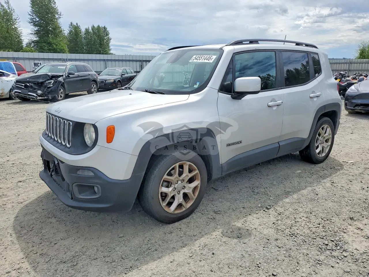 Jeep Renegade 2.4L 4 2018